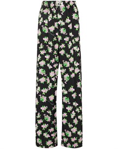 Пижамные брюки с цветочным принтом Natasha zinko