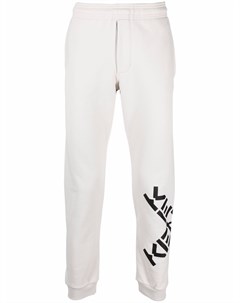 Спортивные брюки кроя слим с логотипом Kenzo