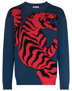 Джемпер Climbing Tiger с круглым вырезом Kenzo