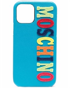 Чехол для iPhone 12 12 Pro Moschino