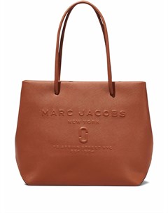 Сумка тоут East West с тисненым логотипом Marc jacobs