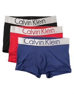 Комплект из трех боксеров Steel Trunk Calvin klein underwear