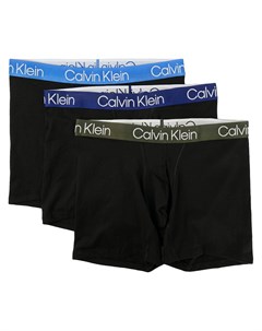Комплект из трех боксеров Modern Structure Calvin klein underwear