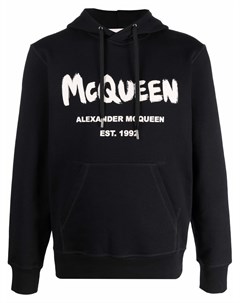 Худи с логотипом Alexander mcqueen