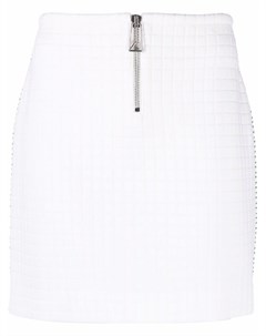 Фактурная юбка мини Bottega veneta