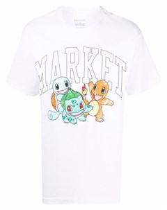 Футболка Pokemon с логотипом Market