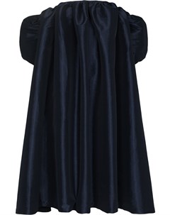 Шелковое платье миди Nia с оборками Kika vargas