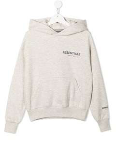 Худи с логотипом Fear of god essentials kids