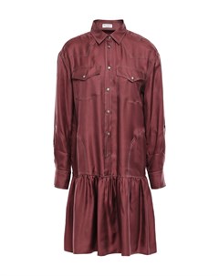 Короткое платье Brunello cucinelli