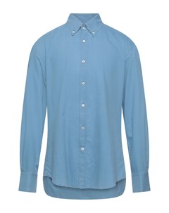 Джинсовая рубашка Brunello cucinelli