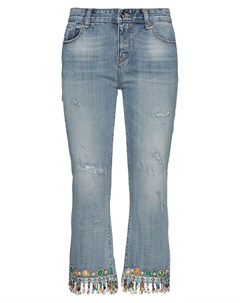 Укороченные джинсы Fracomina