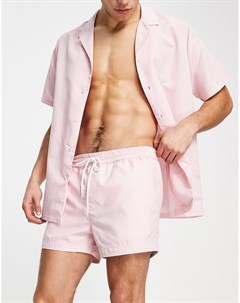 Розовые шорты для плавания South beach