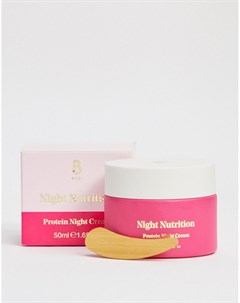 Ночная маска для лица Beauty Hydrating Night Nutrition Overnight Mask 50 мл Bybi