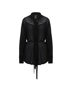 Блузка из вискозы Ann demeulemeester