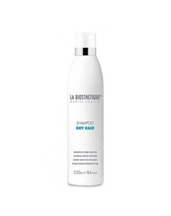 Мягко очищающий шампунь для сухих волос Shampoo Dry Hair 120304 250 мл La biosthetique (франция волосы)