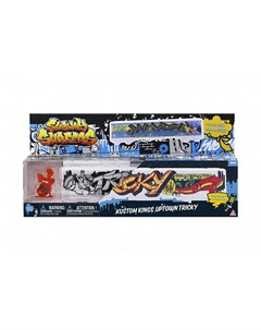Игровой набор Трики с граффити и маркерами Subway surfers