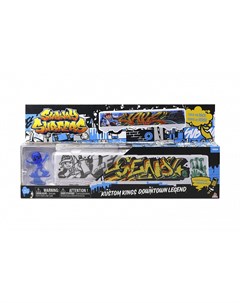 Игровой набор Джейк с граффити и маркерами Subway surfers