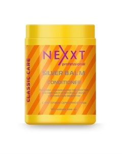 Бальзам кондиционер Серебристый с анти желтым эффектом для светлых волос Silver Nexxt