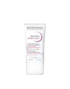 BB крем Sensibio AR SPF30 для чувствительной кожи лица с покраснениями оттенок clair 40 мл Bioderma