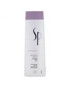Wella SP Balance Scalp Shampoo Шампунь мягкий для чувствительной кожи головы 250 мл Wella professionals
