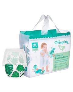 Подгузники трусики Тропики XL 12 20кг 30шт Offspring