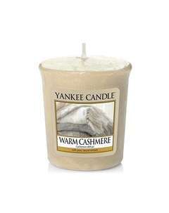 Аромасвеча для подсвечника Уютный кашемир Yankee candle