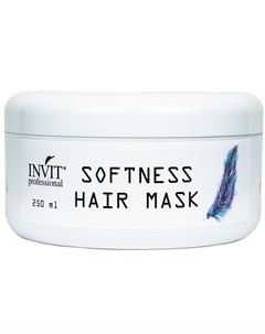 Успокаивающая маска Softness для чувствительной кожи головы и волос 250 мл Hair Repair Invit