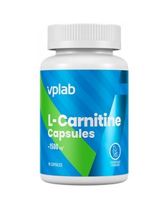 L Carnitine 1500 мг 90 капсул VPLab Vplab nutrition