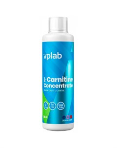 L Carnitine концентрат вишня черника 500 мл VPLab Vplab nutrition