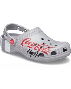 Сабо Coca Cola Light X Classic Clog Grey Crocs