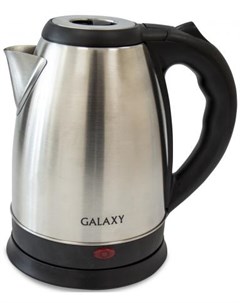 Чайник GL 0319 1800 Вт серебристый 1 8 л нержавеющая сталь Galaxy