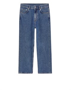 Прямые укороченные джинсы Arket