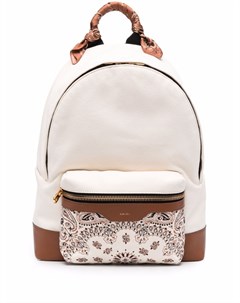 Рюкзак со вставками и логотипом Amiri