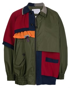 Куртка рубашка в стиле колор блок Kolor