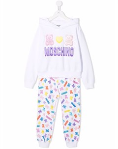 Спортивный костюм с логотипом Moschino kids