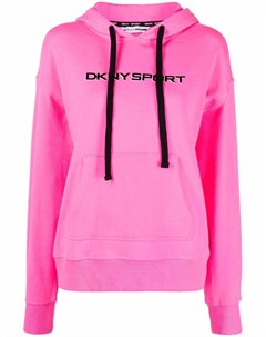 Худи с логотипом Dkny