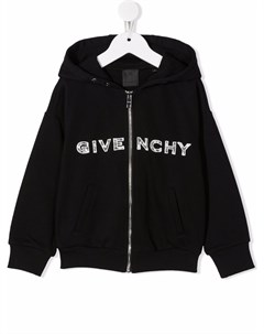 Бомбер с вышитым логотипом Givenchy kids