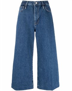 Укороченные джинсы широкого кроя с завышенной талией Frame