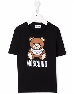 Футболка с принтом Teddy Bear Moschino kids