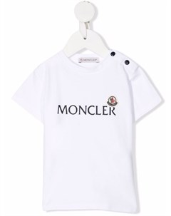 Футболка с логотипом Moncler enfant