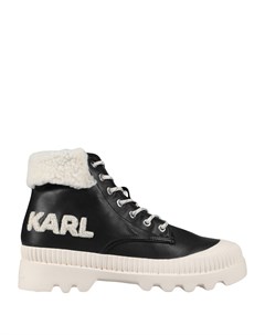 Полусапоги и высокие ботинки Karl lagerfeld