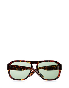 Очки с запаянным внутрь принтом и литым логотипом Givenchy (sunglasses)
