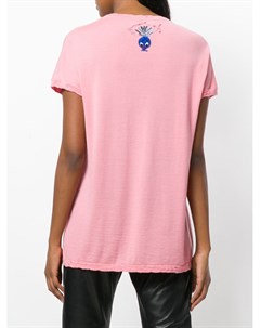 Barrie футболка с v образным вырезом m розовый Barrie