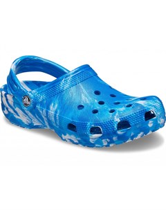 Сабо Classic Marbled Clog Bright Cobalt White Crocs