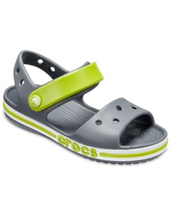 Сандалии детские Kids Bayaband Sandal Charcoal Crocs