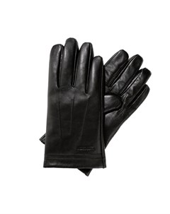 Утепленные мужские кожаные перчатки Wittchen