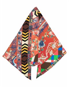 Шелковый платок в технике пэчворк Pierre-louis mascia