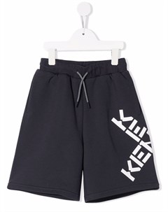 Шорты с логотипом Kenzo kids