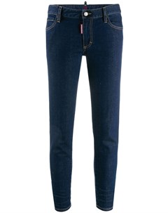 Укороченные джинсы Twiggy Dsquared2