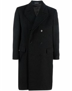 Двубортное пальто с заостренными лацканами 1960 х годов A.n.g.e.l.o. vintage cult
